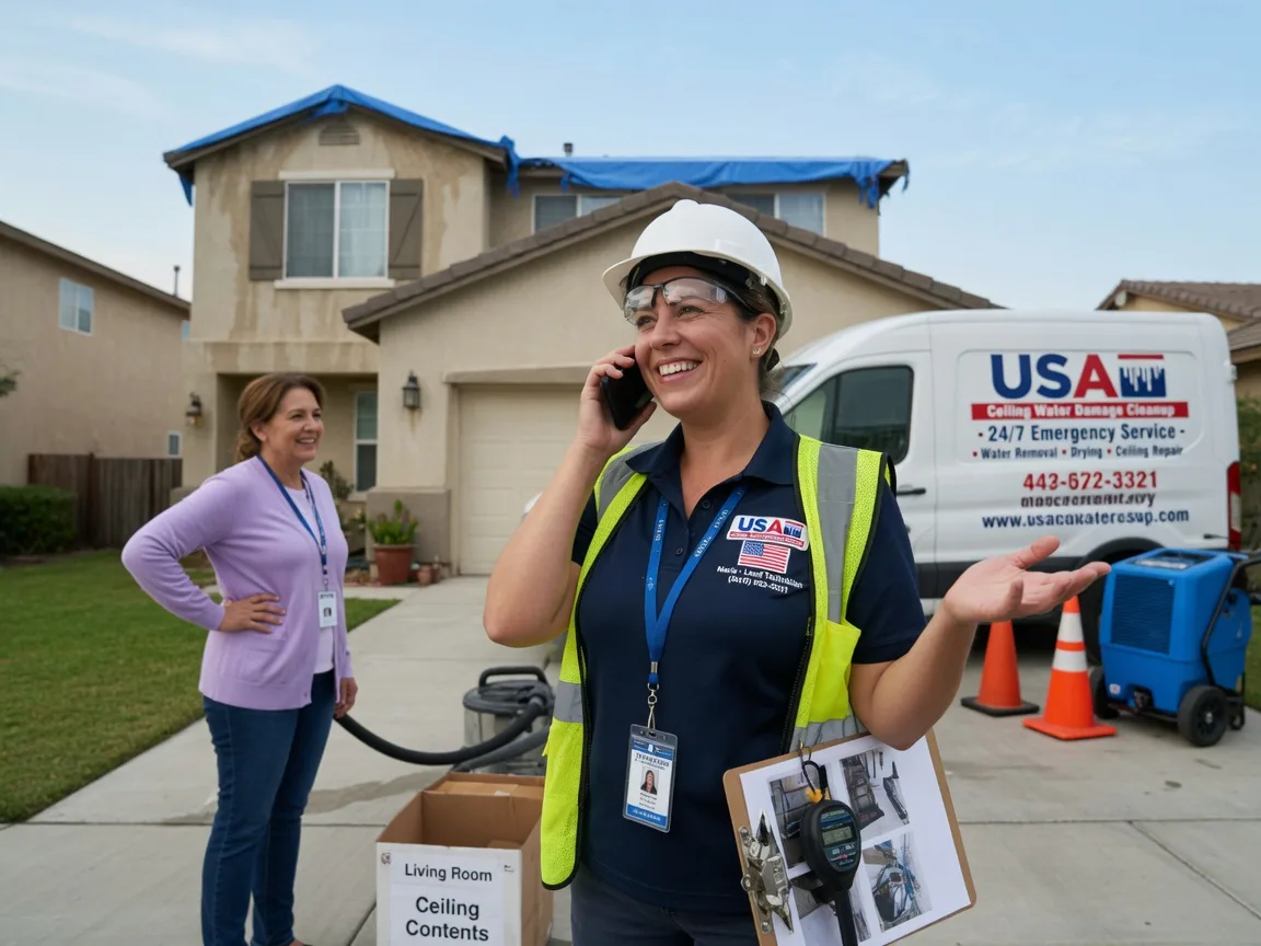 Ceiling Water Damage Restoration Lodi, WI FAQs
