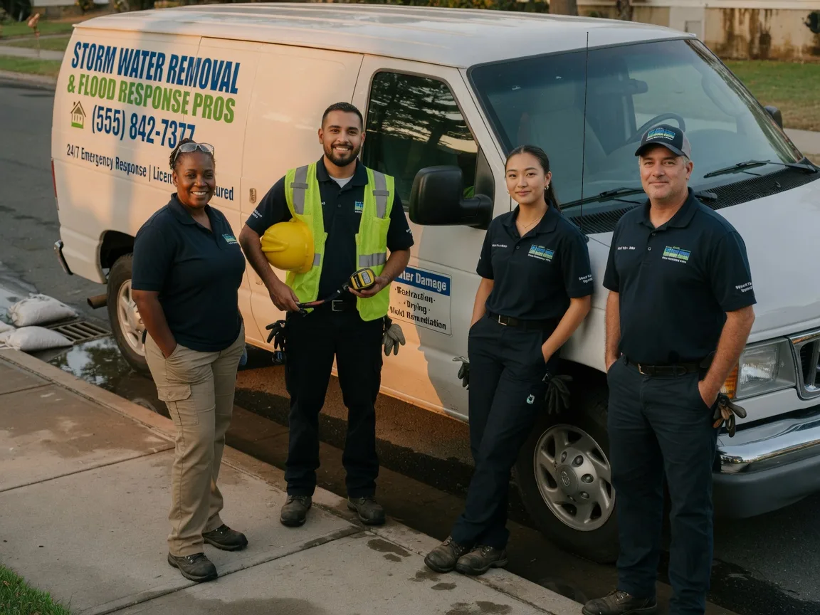Storm Damage Water Removal company in Lodi, WI