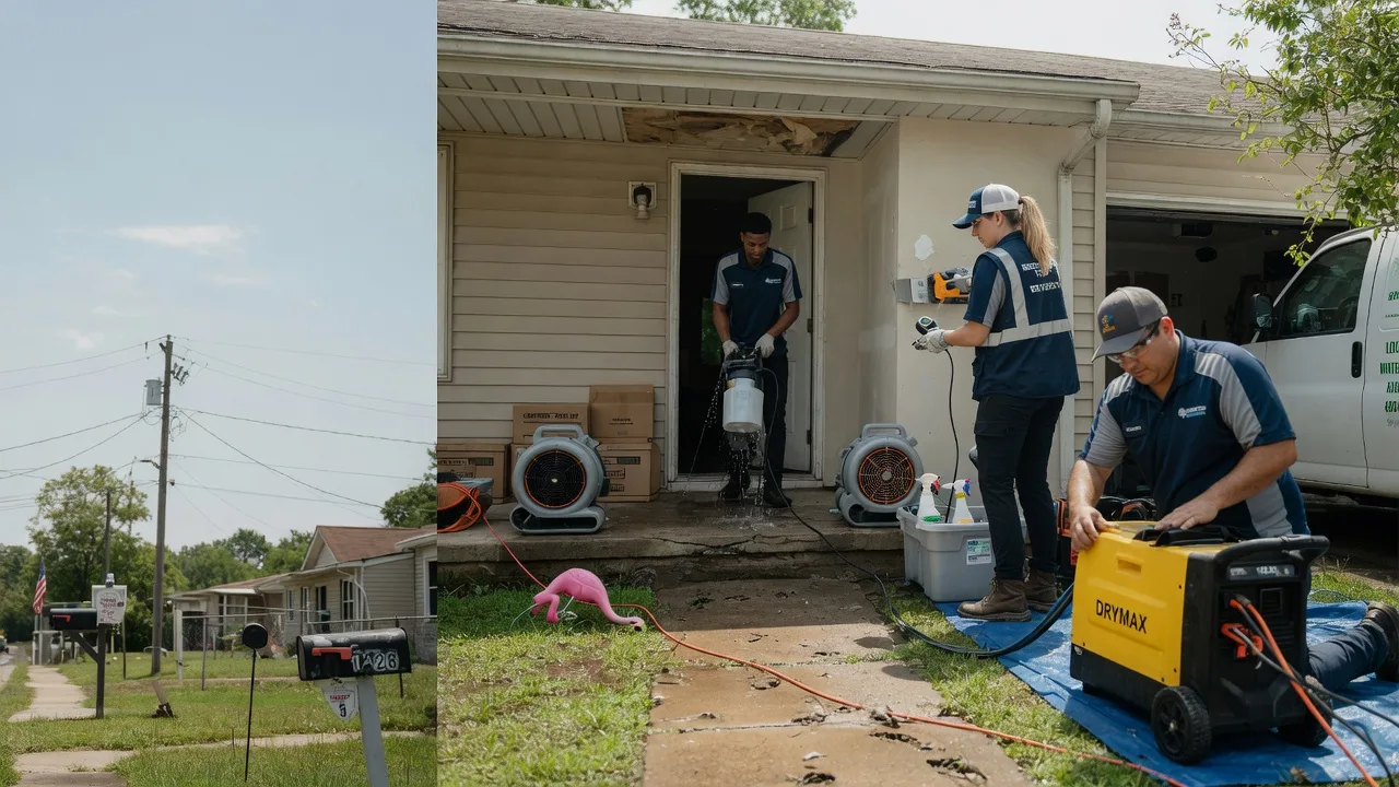 Storm Damage Water Removal in Lodi, WI near me
