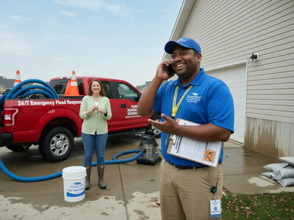 Storm Damage Water Removal Lodi, WI FAQs